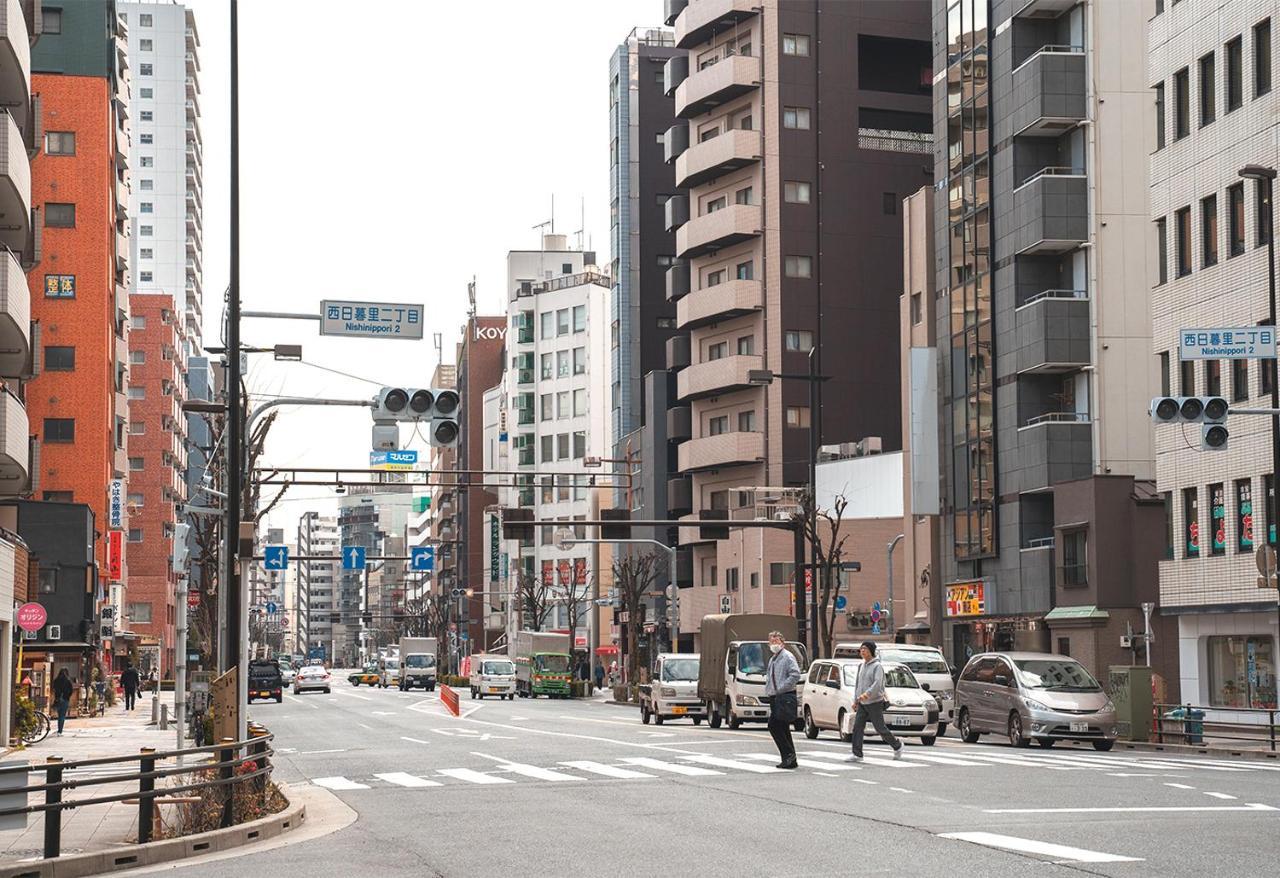Ustay Nippori Präfektur Tokio Exterior foto