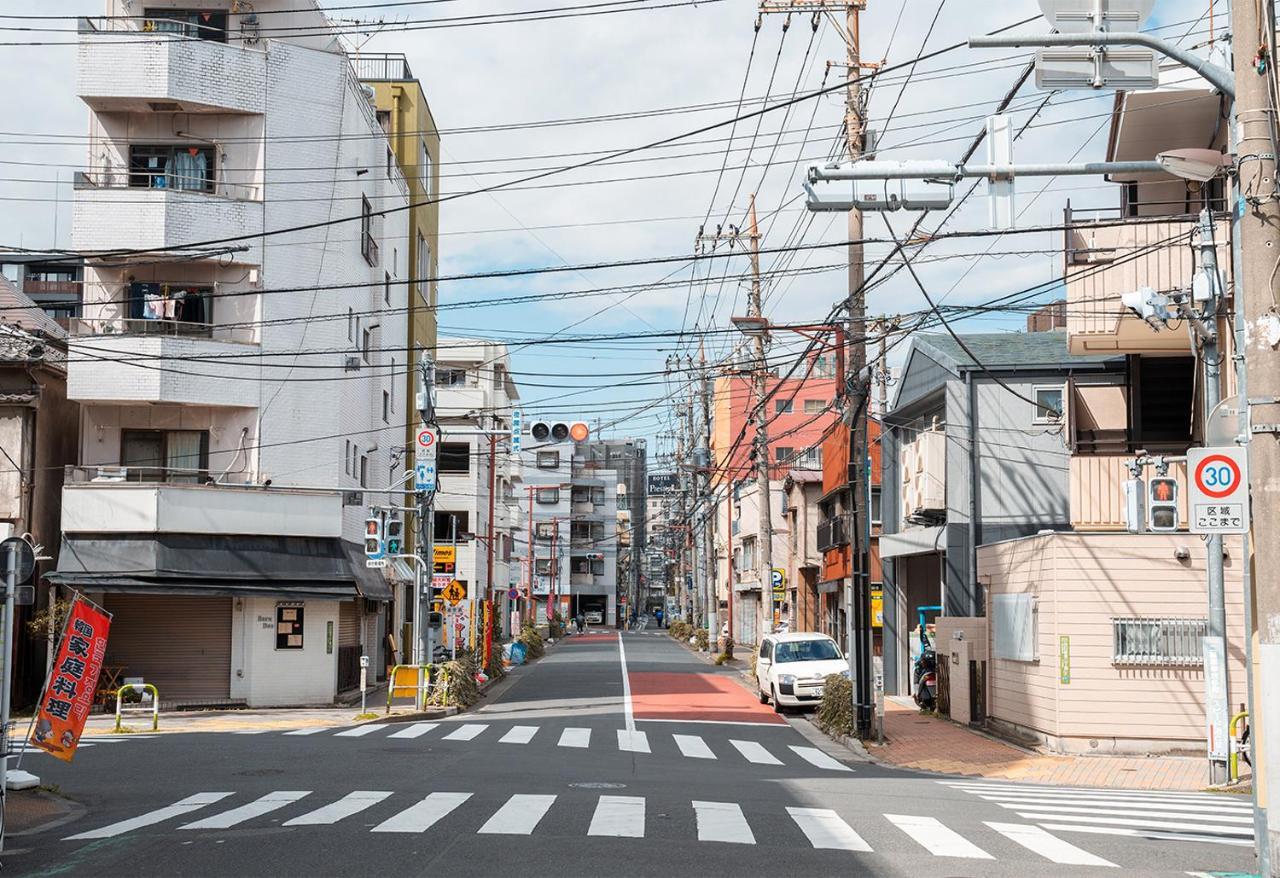 Ustay Nippori Präfektur Tokio Exterior foto