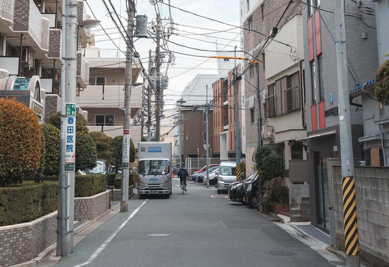 Ustay Nippori Präfektur Tokio Exterior foto