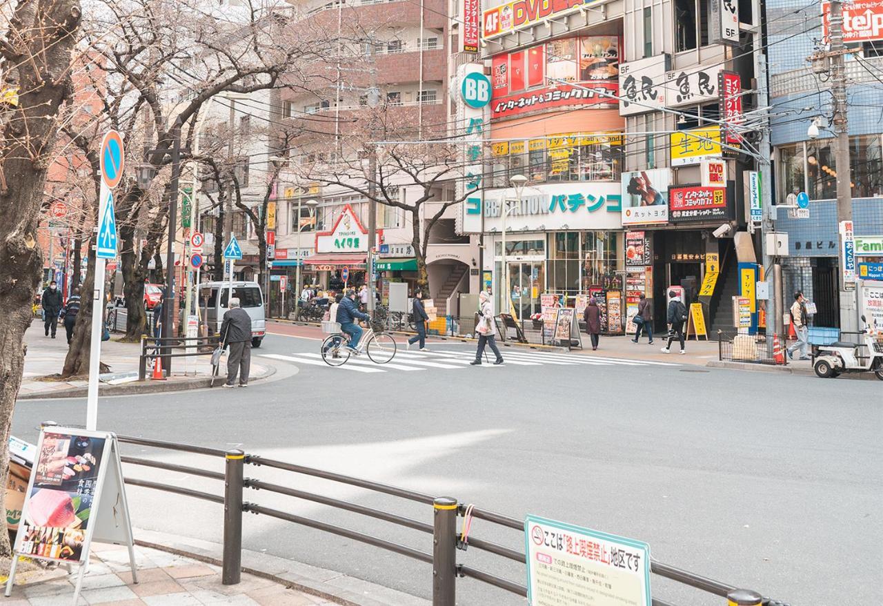 Ustay Nippori Präfektur Tokio Exterior foto